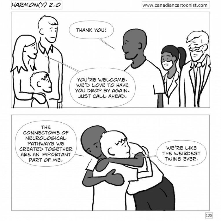 135 Harmony correction