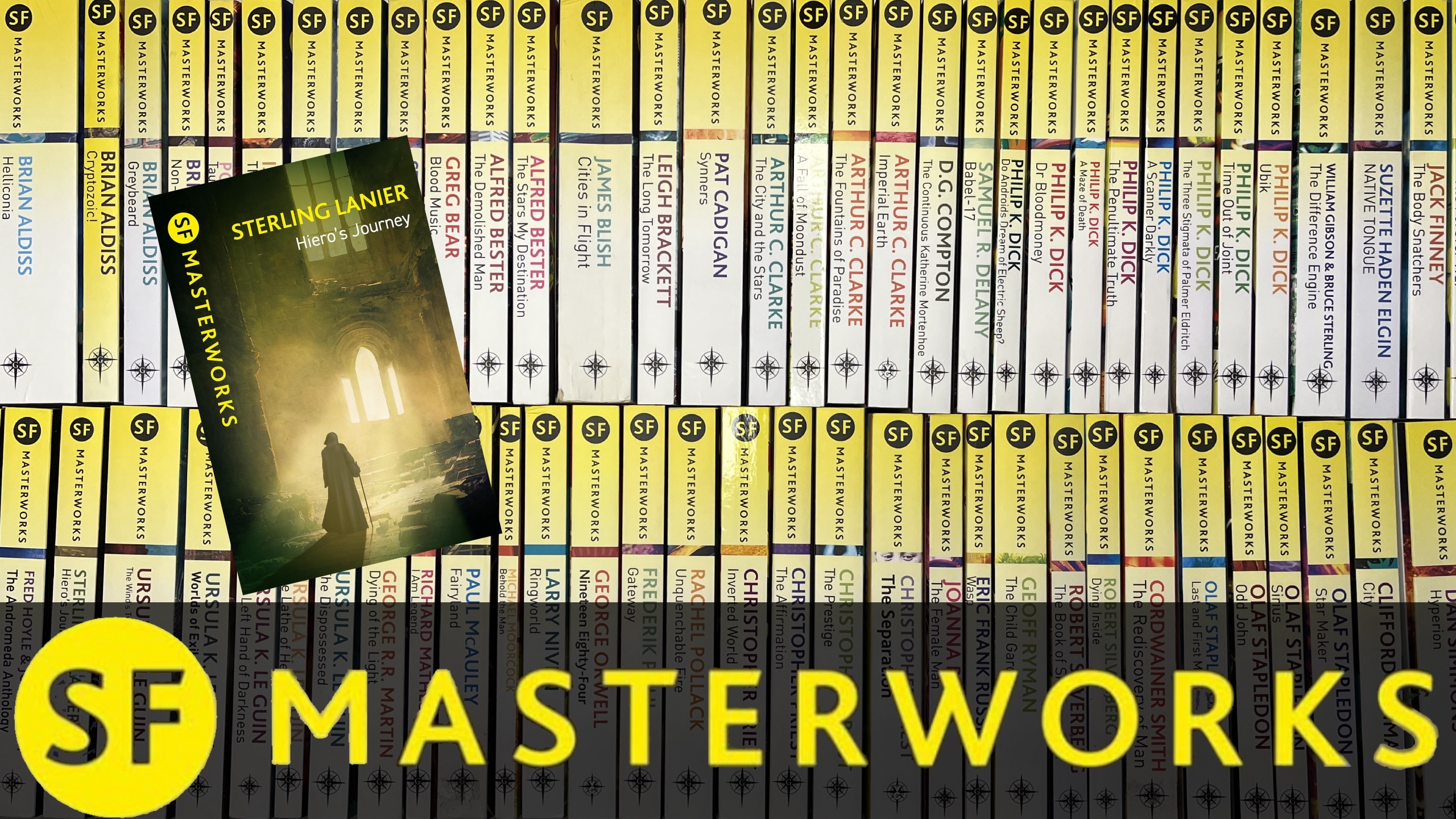 Masterworks Riyad SF Masterworks – Vintage SF